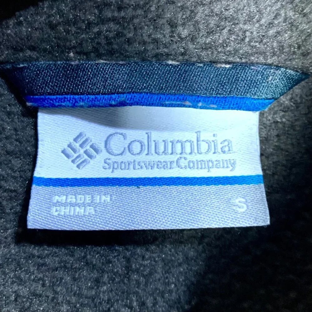 Columbia Steens Mountain Full Zip Fleece Stone Green Size Men's S Women's M - Picture 10 of 13
